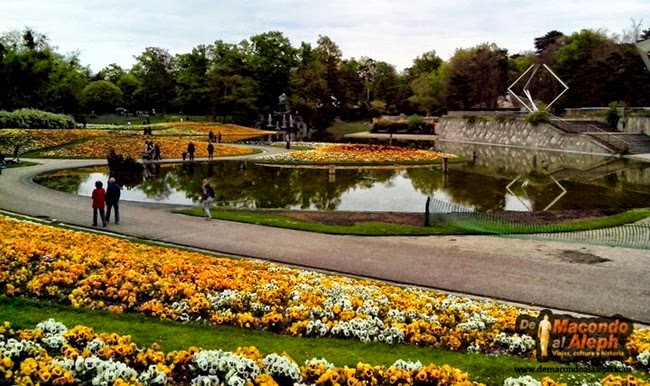 Parque Floral de Paris Bosque de Vincennes 2