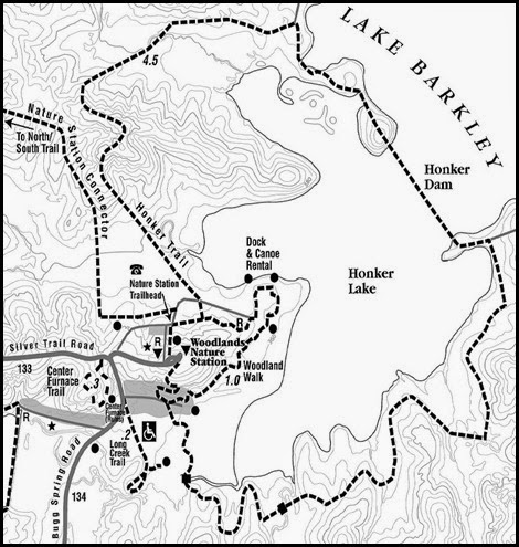 00 - Honker's Trail Map