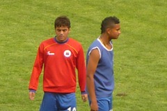 Juan Sebastian Villota en la Sub 20 Tricolor