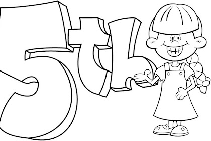 Ejercicios De Numeros Ordinales En Ingles Para Niños Para Imprimir