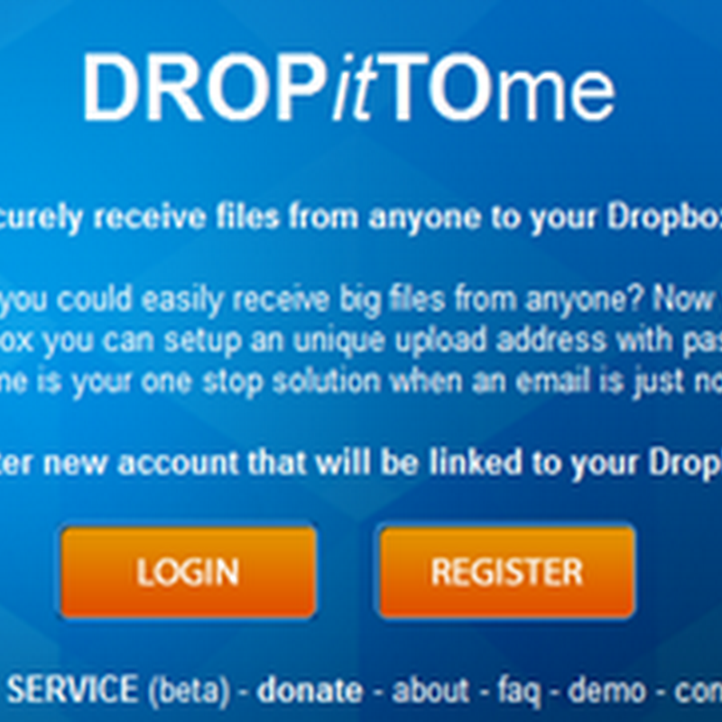 สร้างโฟลเดอร์ย่อยให้เพื่อนอัพโหลดไฟล์ไปยัง Dropbox ของเราได้