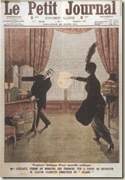 Henriette Caillaux exécute le directeur du Figaro en 1914