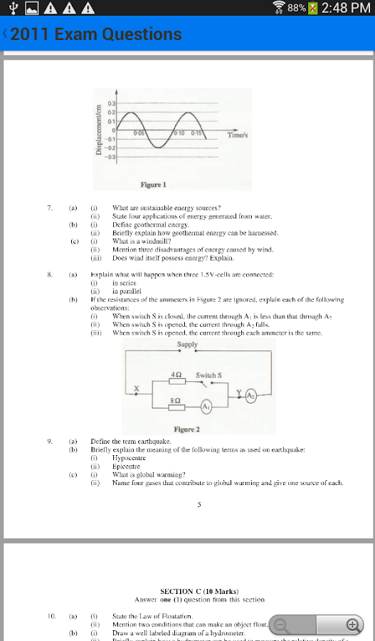    O-Level Physics- screenshot  