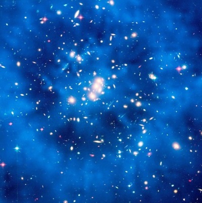 aglomerado de galáxias CL0024 17