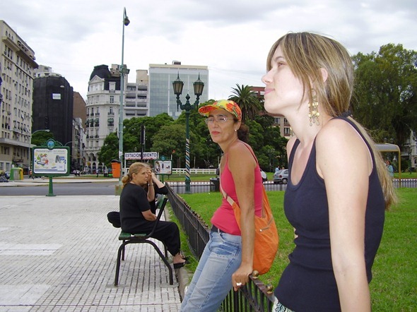 Pelas ruas de Buenos Aires