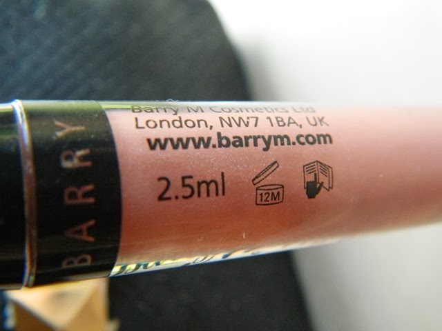 Barry M Lipgloss 2 toffee