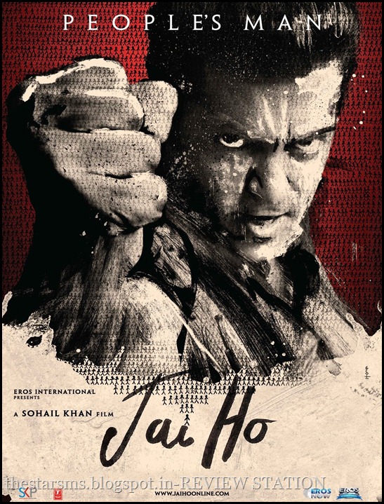 Jai-Ho-Poster Thestarsms.blogpot.in Review Station hindi movies reviews.jpg songs trailer