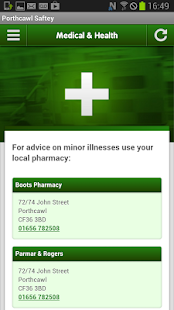   Porthcawl Safety- screenshot thumbnail   