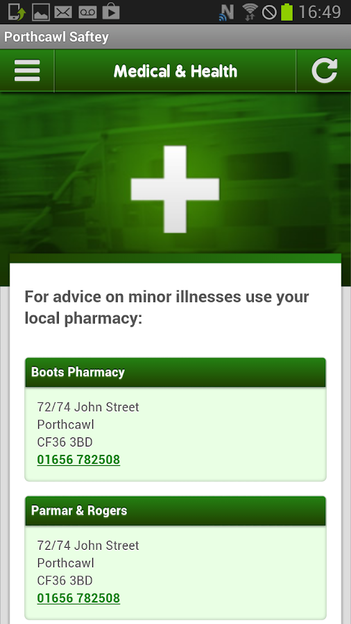    Porthcawl Safety- screenshot  