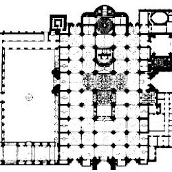 58 - Planta de la Catedral de Sevilla