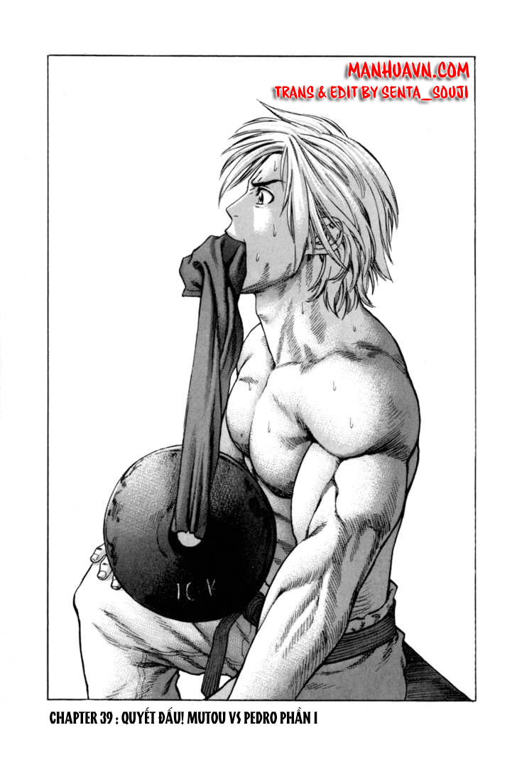 Karate Shoukoushi Kohinata Minoru chap 39
