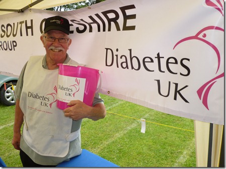 Diabetes UK Garden Party - Ken Sambrook