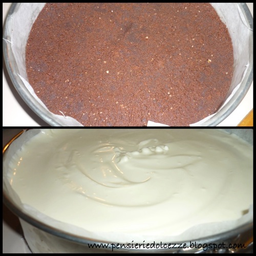 Cheesecake al cioccolato bianco 1