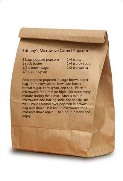 Bag Popcorn