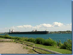 7744 Ontario  - Sault Ste Marie - American Integrity self unloading bulk carrier