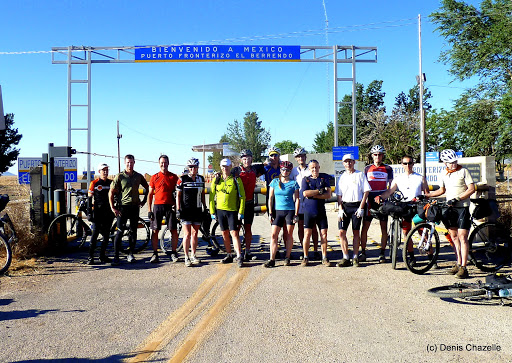 Raced the first 70 miles with