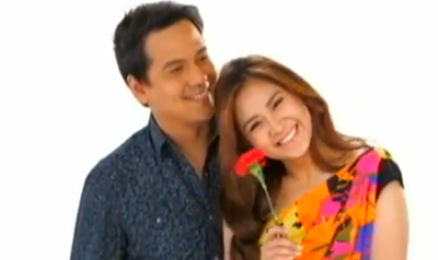 John Lloyd Cruz and Sarah Geronimo in It Takes A Man And A Woman music video