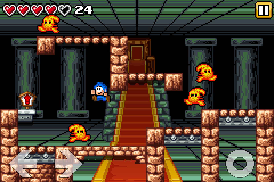 Bloo Kid - screenshot