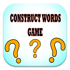 Construct Words Game  Icon
