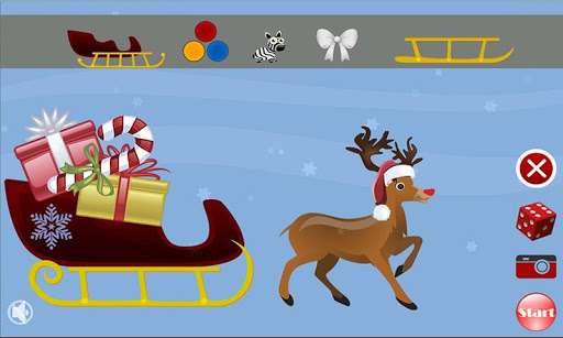 Christmas Sleigh Maker - Kids