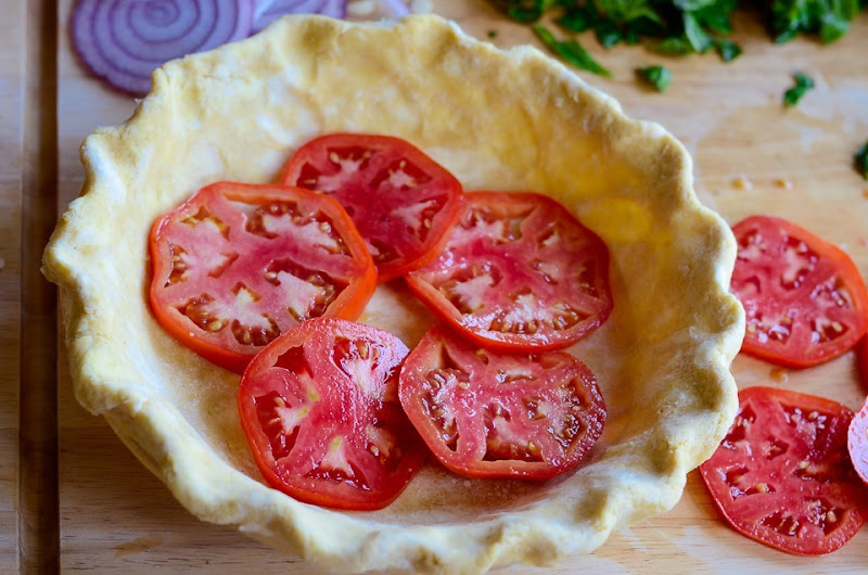 Tomato Pie Gluten free Pancake Ninja