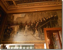 Jean-Paul Laurens - Bailly reçoit Louis XVI à l'Hotel de ville de Paris