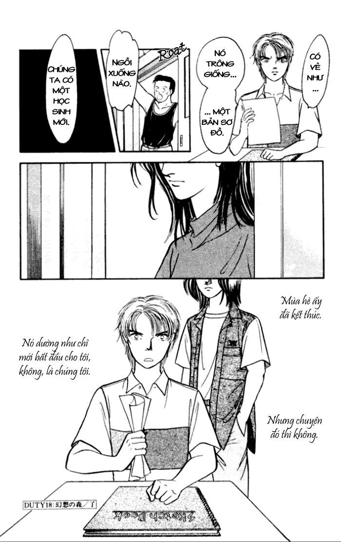 Musashi number Nine chap 18