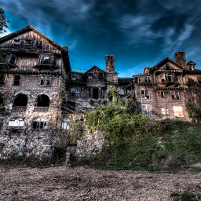 Abandoned Womens College-Built 1891 by Dawn Robinson - Buildings & Architecture Decaying & Abandoned