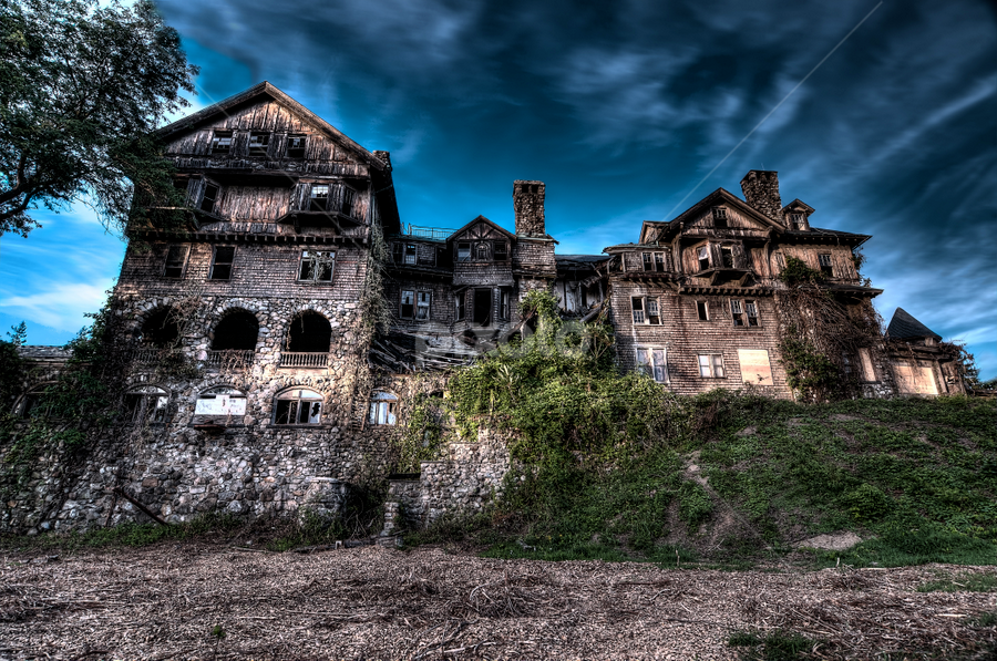 Abandoned Womens College-Built 1891 by Dawn Robinson - Buildings & Architecture Decaying & Abandoned