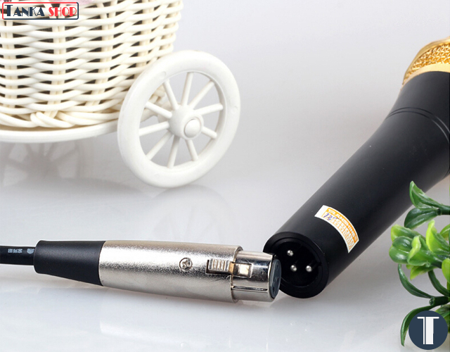 Cáp Transhine XLR - 3.5mm