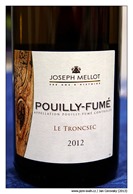 Joseph-Mellot-Pouilly-Fumé-Le-Troncsec-2012