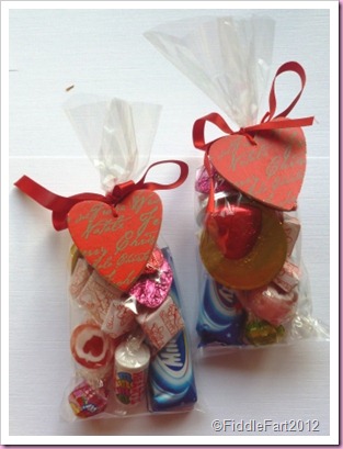 Valentine Bags of Love