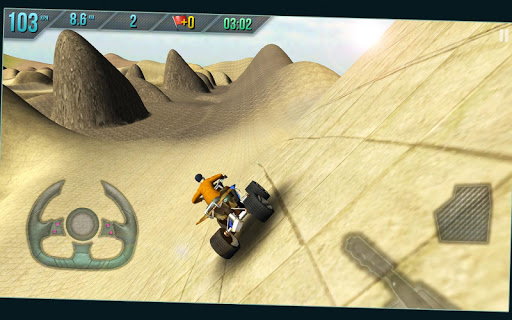 【免費模擬App】Offroad Atv Simulator 3D 2014-APP點子