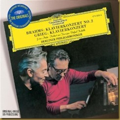 Brahms concierto piano 2 Karajan Anda