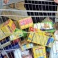 Município de Oliveira do Hospital distribuiu cabazes a agregados
familiares beneficiários de ajuda alimentar do Banco de Recursos Sociais