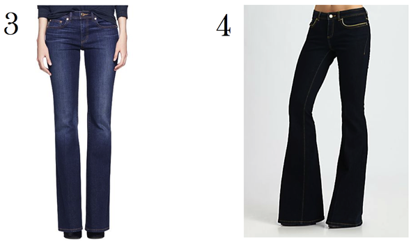 La Dolce Vita: Flare Leg Jeans: Yes or No?