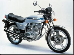 Honda CB400N 78  2