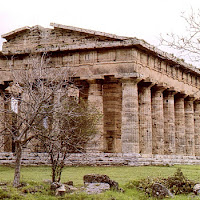 54.- Templo de Poseidón en Pestum