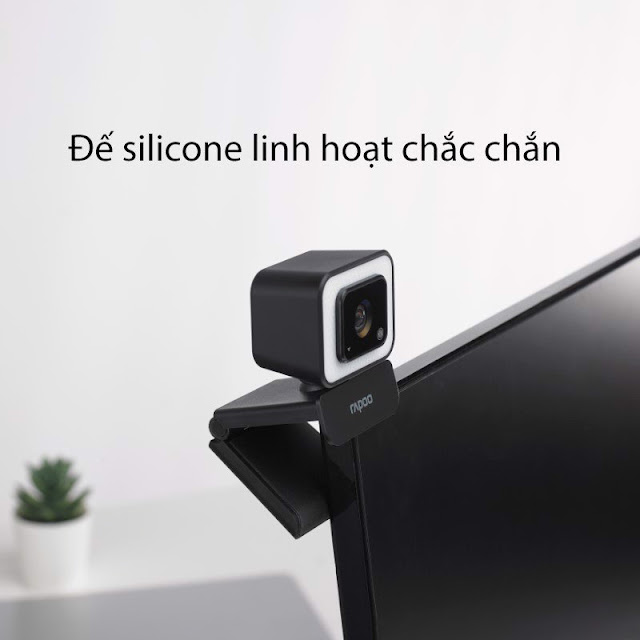 Rapoo C270L - Webcam Họp Trực Tuyến