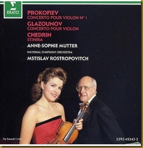 Prokofiev concierto violin 1 Mutter Rostropovich
