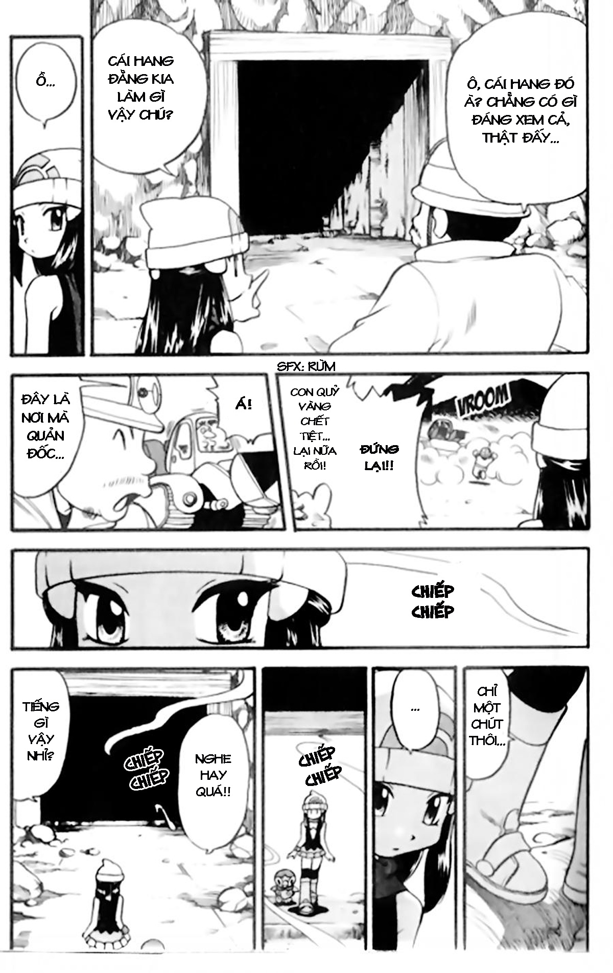 Pokemon Special: Diamond-Pearl chap 4