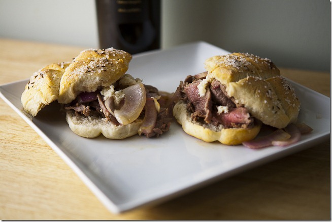 Beef on Weck - Lamb on Weck