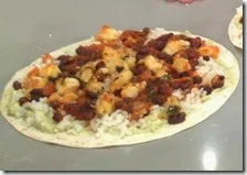 Shrimp Burritos