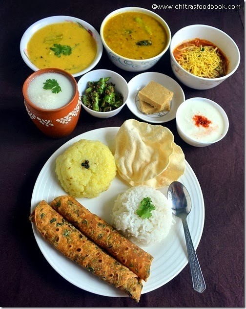 Gujarati-lunch-menu