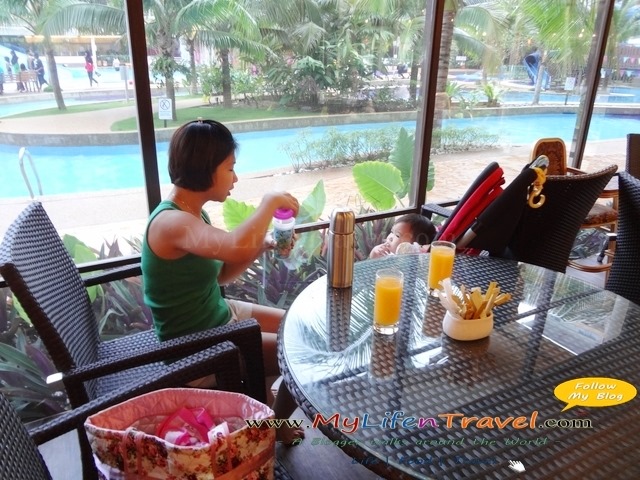 Morib Resort Buffet Breakfast