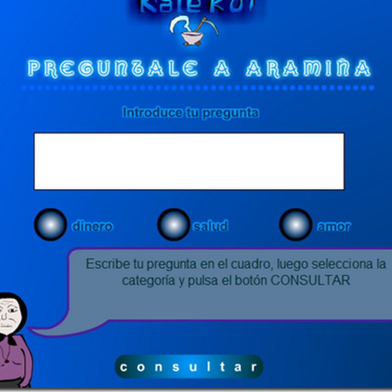Oráculo gratis sobre dinero, salud, amor.