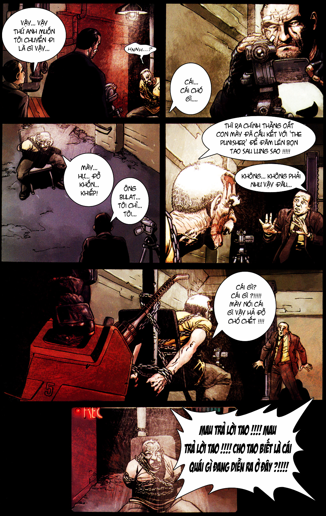 The Punisher: The Slavers chap 6 trang 18