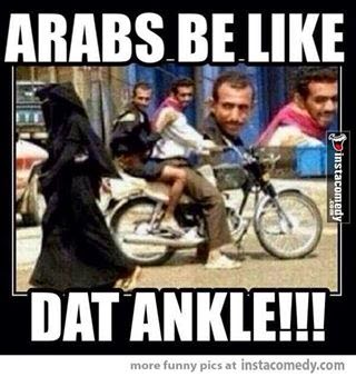 NOBODY FLEX HARDER THAN ARABS- FUNNY ARABS PICS | FUNNY INDIAN PICTURES