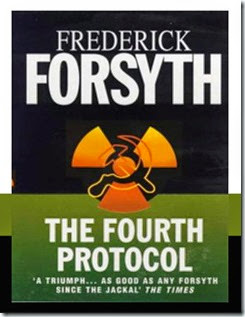 The Fourth Protocol by Frederick Forsyth