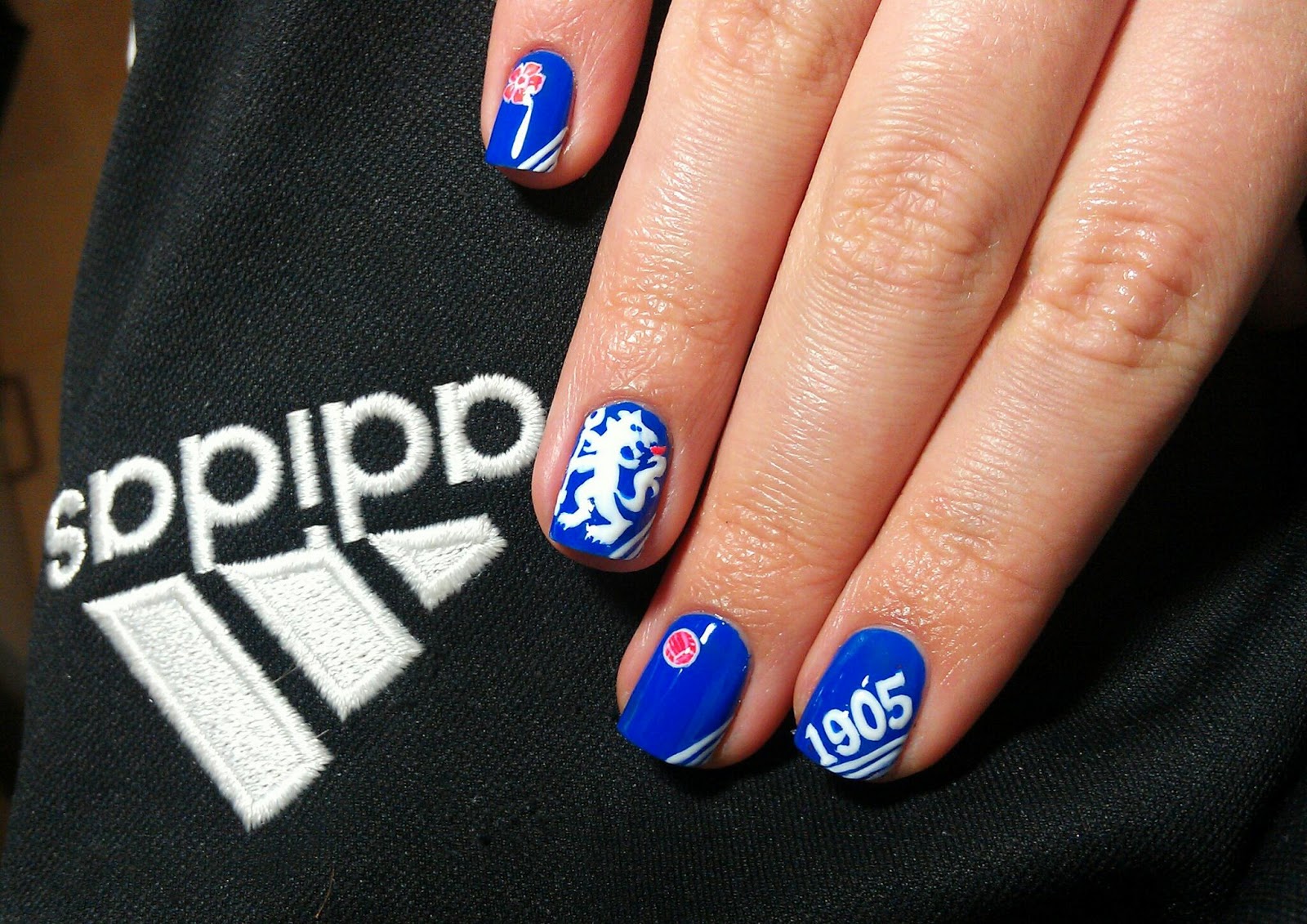 nailartinc: CHELSEA FC NAILART